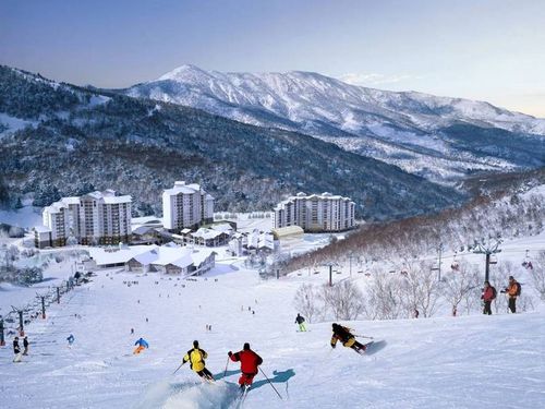 (首爾出發) 芝山滑雪包車一日遊