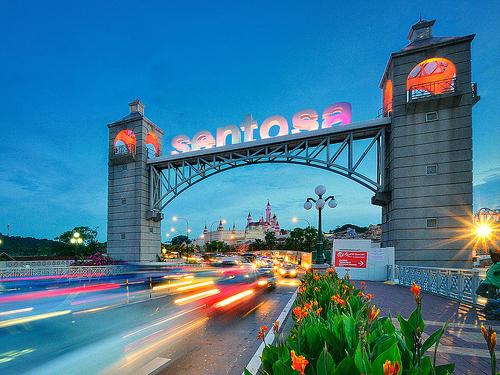 Sentosa -> Singapore Changi Airport Drop off