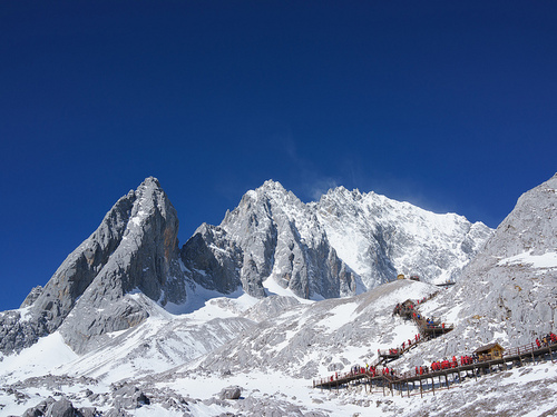 Jade Dragon Snow Mountain One-day Tour (from Lijiang)