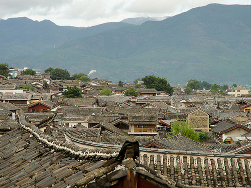 Lijiang Old Town→Lijiang Sanyi Airport Drop Off