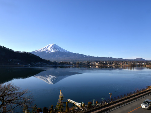 河口湖→成田國際機場送機