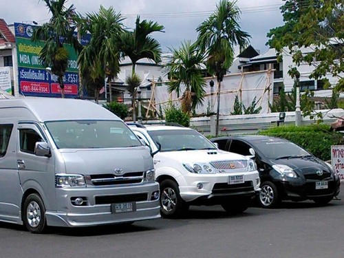 SkyTour Chiang Mai Fleet